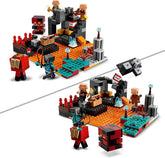 LEGO Minecraft The Nether Bastion 6379573/21185 - Colorland Toys